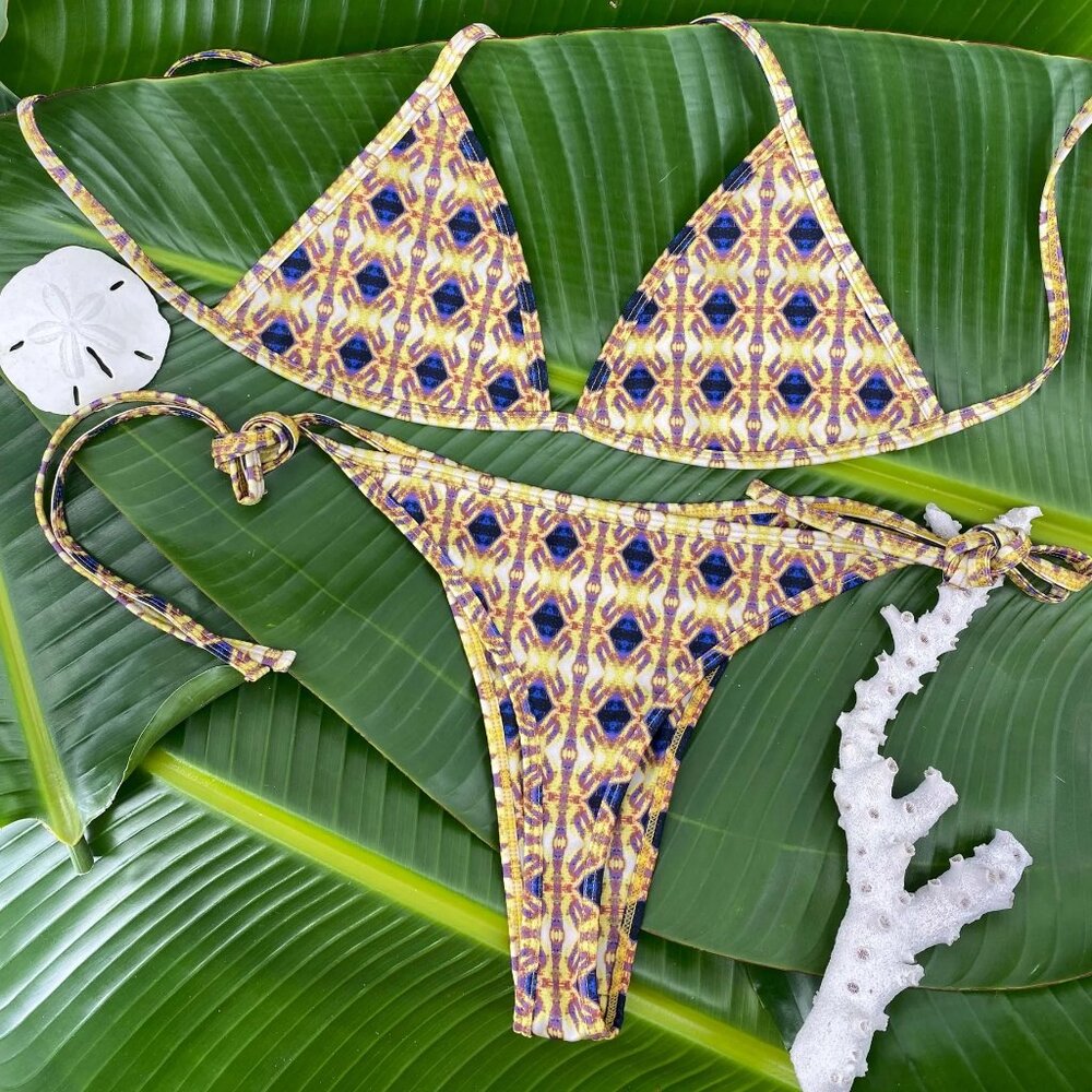 Archer Fox Lit Tequila Bikini